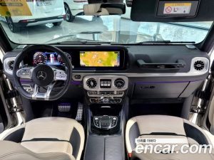 Mercedes-Benz G-Class AMG G63 2021 года из Южной Кореи
