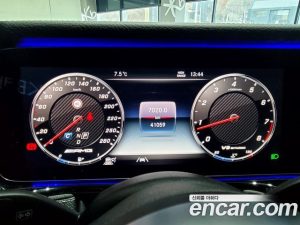 Mercedes-Benz G-Class AMG G63 2021 года из Южной Кореи