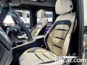 Mercedes-Benz G-Class AMG G63 2021 года из Южной Кореи