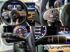 Mercedes-Benz G-Class AMG G63 2021 года из Южной Кореи