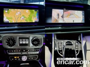 Mercedes-Benz G-Class AMG G63 2021 года из Южной Кореи