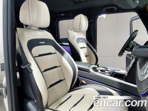 Mercedes-Benz G-Class AMG G63 2021 года из Южной Кореи