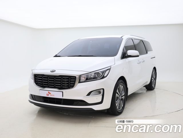 Kia Carnival 11-Seater Prestige 2020 года из Кореи