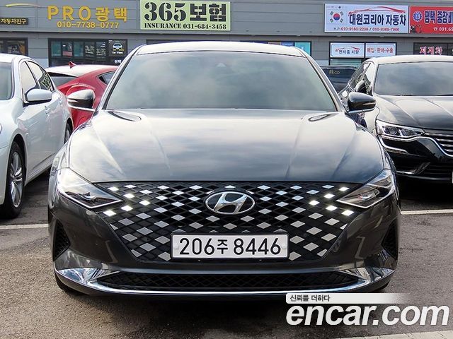 Hyundai Grandeur 2.5 2020 года из Кореи