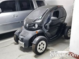 Renault-KoreaSamsung Twizy 라이프(2인승) 2020 года из Южной Кореи