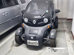 Renault-KoreaSamsung Twizy 라이프(2인승) 2020 года из Южной Кореи
