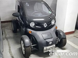 Renault-KoreaSamsung Twizy 라이프(2인승) 2020 года из Южной Кореи