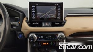 Toyota RAV4 2.5 4WD HYBRID 2021 года из Южной Кореи