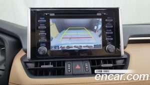 Toyota RAV4 2.5 4WD HYBRID 2021 года из Южной Кореи