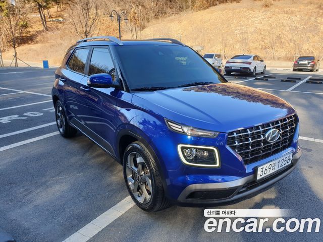Hyundai Venue 1.6 Modern 2020 года из Кореи