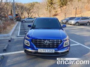 Hyundai Venue 1.6 Modern 2020 года из Южной Кореи