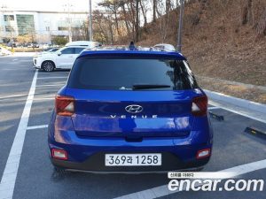 Hyundai Venue 1.6 Modern 2020 года из Южной Кореи