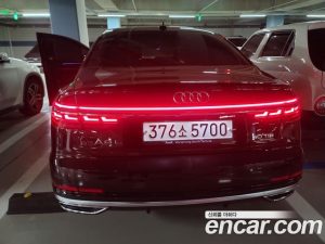 Audi A8 50 TDI 4WD LWB 2020 года из Южной Кореи