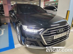 Audi A8 50 TDI 4WD LWB 2020 года из Южной Кореи