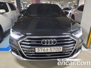 Audi A8 50 TDI 4WD LWB 2020 года из Южной Кореи
