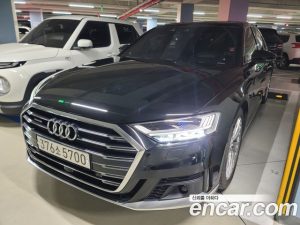 Audi A8 50 TDI 4WD LWB 2020 года из Южной Кореи