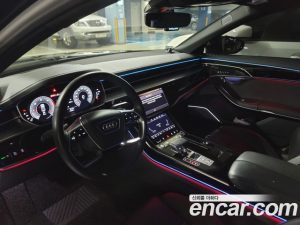 Audi A8 50 TDI 4WD LWB 2020 года из Южной Кореи