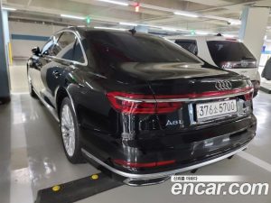Audi A8 50 TDI 4WD LWB 2020 года из Южной Кореи