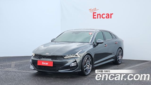 Kia K5 2.0 2020 года из Кореи