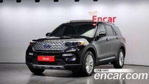 Ford Explorer 2.3 Limited 4WD 2020 года из Южной Кореи