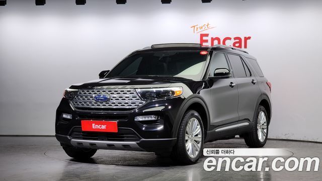Ford Explorer 2.3 Limited 4WD 2020 года из Кореи