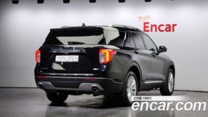 Ford Explorer 2.3 Limited 4WD 2020 года из Южной Кореи