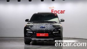 Ford Explorer 2.3 Limited 4WD 2020 года из Южной Кореи