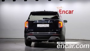 Ford Explorer 2.3 Limited 4WD 2020 года из Южной Кореи