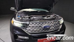 Ford Explorer 2.3 Limited 4WD 2020 года из Южной Кореи
