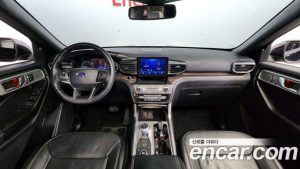 Ford Explorer 2.3 Limited 4WD 2020 года из Южной Кореи