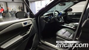 Ford Explorer 2.3 Limited 4WD 2020 года из Южной Кореи