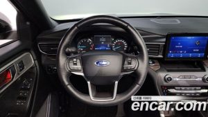 Ford Explorer 2.3 Limited 4WD 2020 года из Южной Кореи