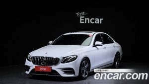 Mercedes-Benz E-Class E300 Avantgarde 2020 года из Южной Кореи