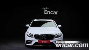 Mercedes-Benz E-Class E300 Avantgarde 2020 года из Южной Кореи