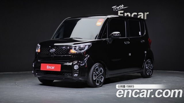 Kia RAY Signature 2021 года из Кореи