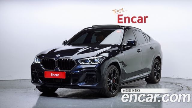 BMW X6 M50i 2023 года из Кореи