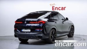 BMW X6 M50i 2023 года из Южной Кореи