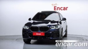 BMW X6 M50i 2023 года из Южной Кореи
