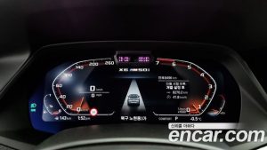 BMW X6 M50i 2023 года из Южной Кореи