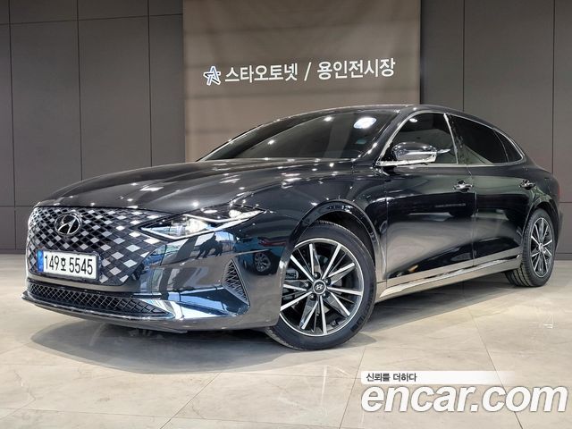 Hyundai Grandeur 2.5 2021 года из Кореи
