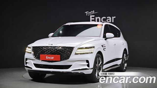 Genesis GV80 2.5T Бензин AWD 2020 года из Кореи