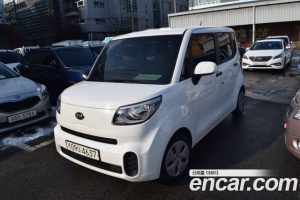 Kia RAY Facelift 2021 года из Южной Кореи