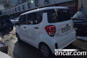 Kia RAY Facelift 2021 года из Южной Кореи