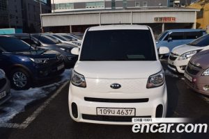 Kia RAY Facelift 2021 года из Южной Кореи