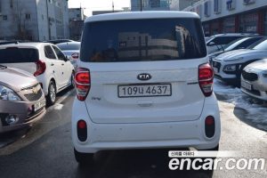 Kia RAY Facelift 2021 года из Южной Кореи