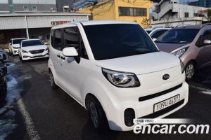 Kia RAY Facelift 2021 года из Южной Кореи