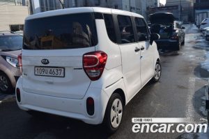 Kia RAY Facelift 2021 года из Южной Кореи