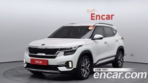 Kia Seltos Бензин 1.6 Turbo 2WD 2021 года из Южной Кореи
