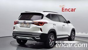 Kia Seltos Бензин 1.6 Turbo 2WD 2021 года из Южной Кореи