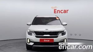 Kia Seltos Бензин 1.6 Turbo 2WD 2021 года из Южной Кореи